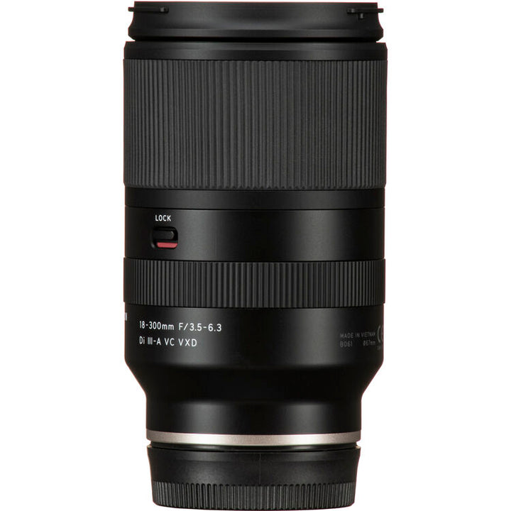 Tamron 18-300mm f/3.5-6.3 Di III-A VC VXD Lens (Sony E, B061S)