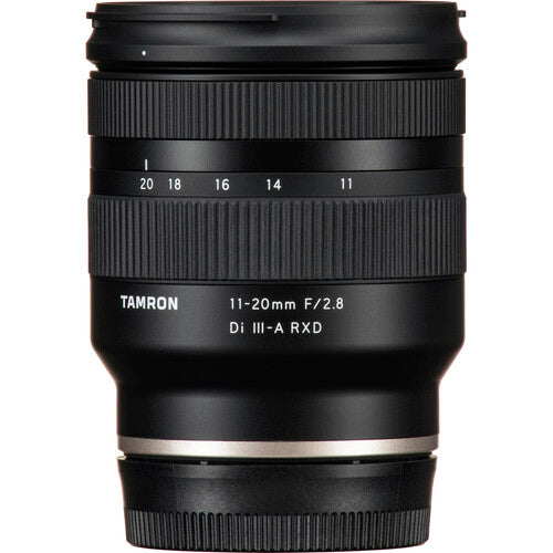 Tamron FE 11-20mm F/2.8 Di III-A RXD Lens for Sony E Mount (B060)