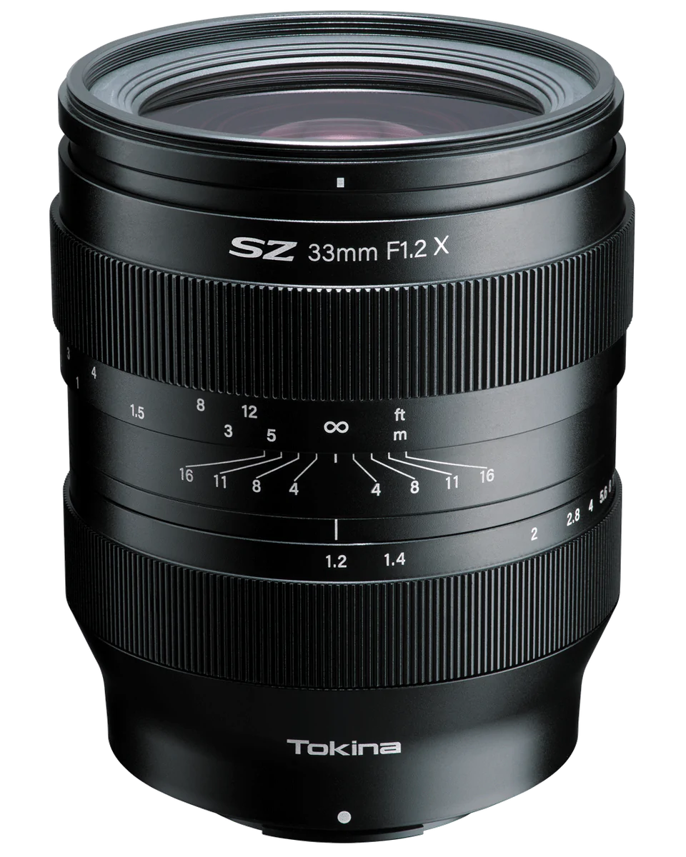 Tokina 33mm F/1.2 Lens (Fuji X)