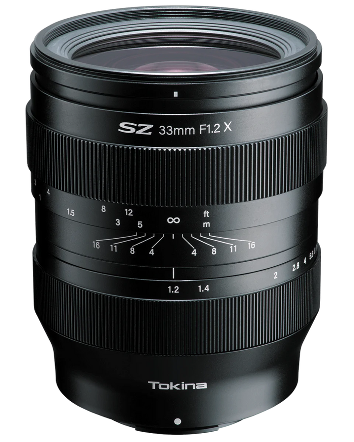 Tokina 33mm F/1.2 Lens (Fuji X)