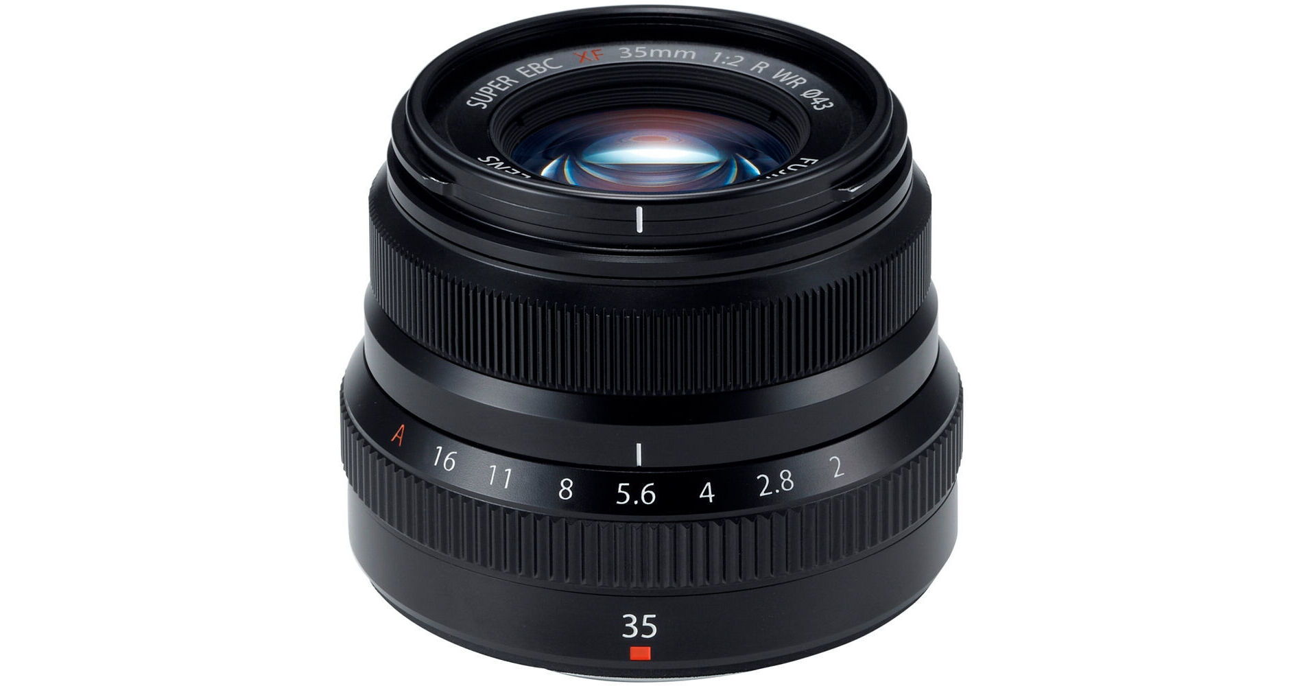 Fujifilm X-S20 Mirrorless Digital Camera Body + XF35 F2 R WR (Black)