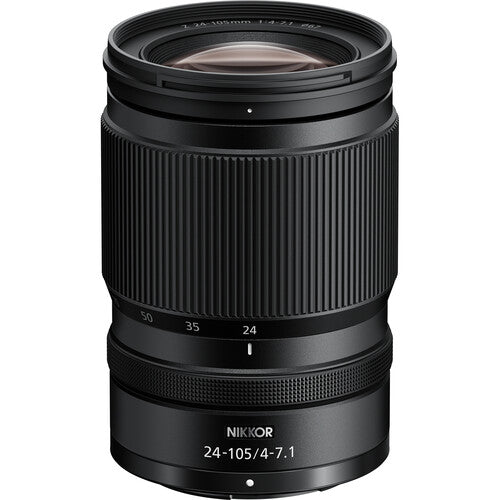 Nikon Z6 III with Z 24-105mm F/4-7.1 Lens