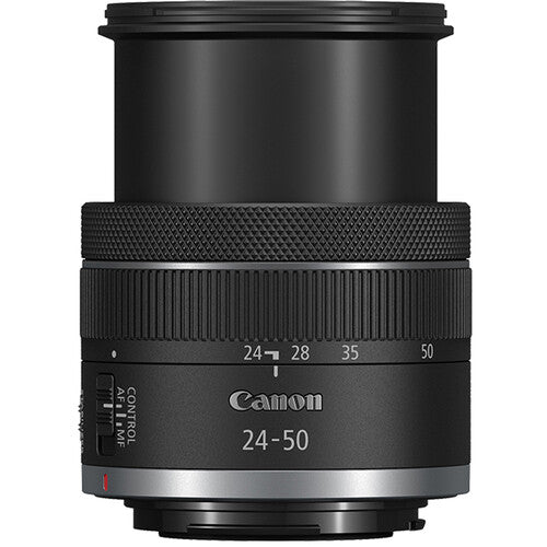 Canon EOS R8 With RF 24-50 F/4.5-6.3 IS STM Lens