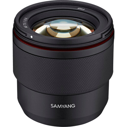 Samyang AF 75mm F/1.8 Lens (Fuji X)